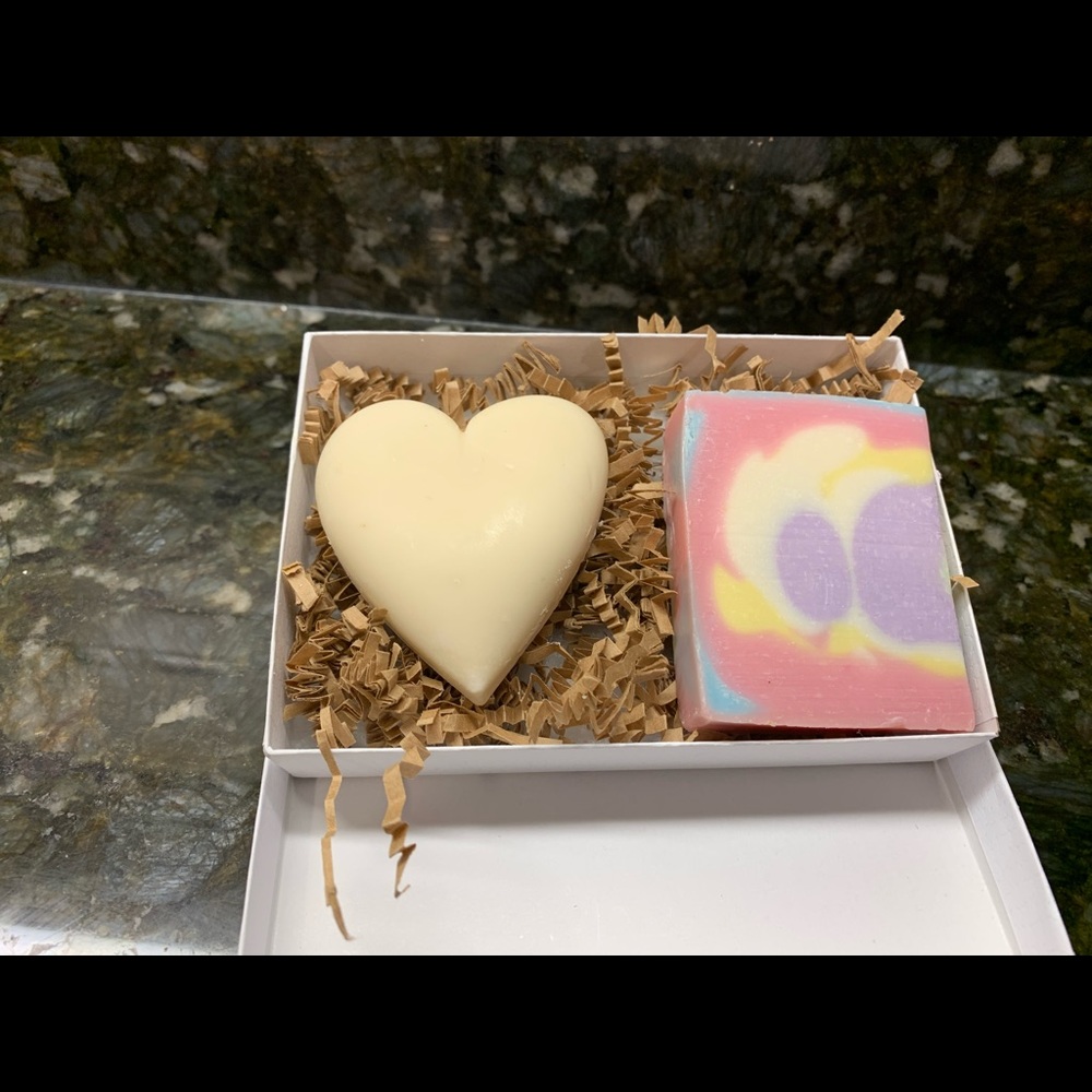 Handmade soap